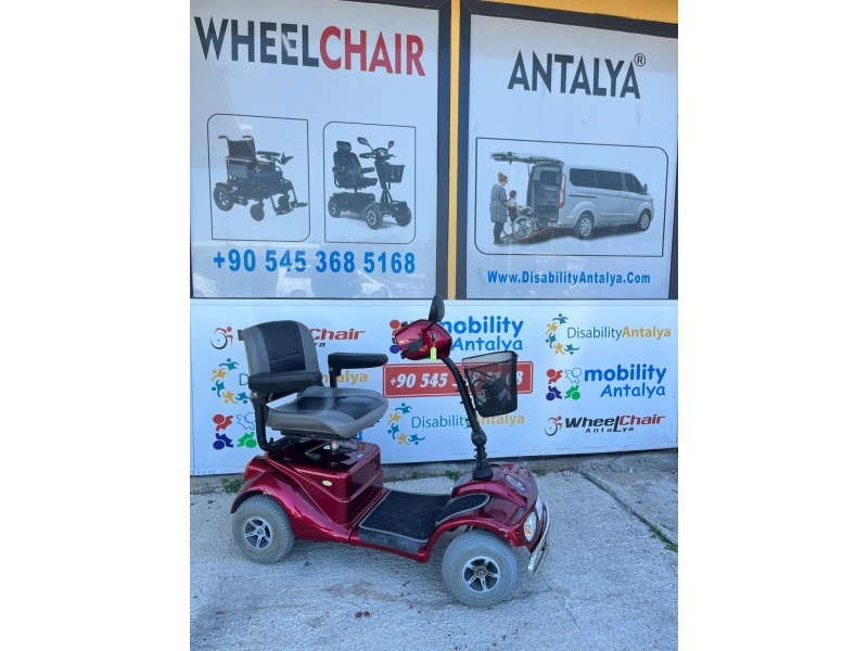 Mobility Scooter hire Alanya