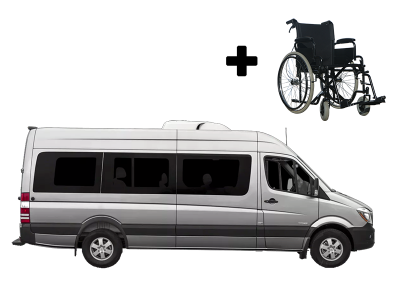 Wheelchair Accessible taxi