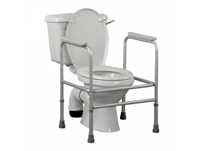 Adjustable Toilet Surround