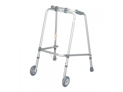 Lightweight 2 Wheeled Walking Frame