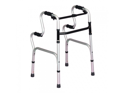 Lightweight height adjustable frame