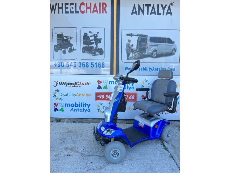 Mobility scooter hire in Antalya Turkey