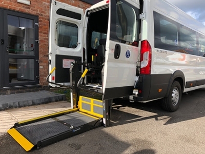 Wheelchair Taxi Antalya