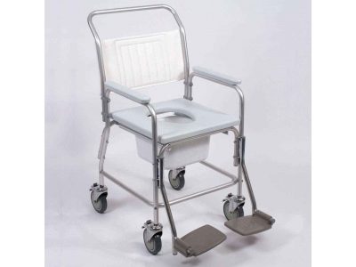 Wheeled Commode